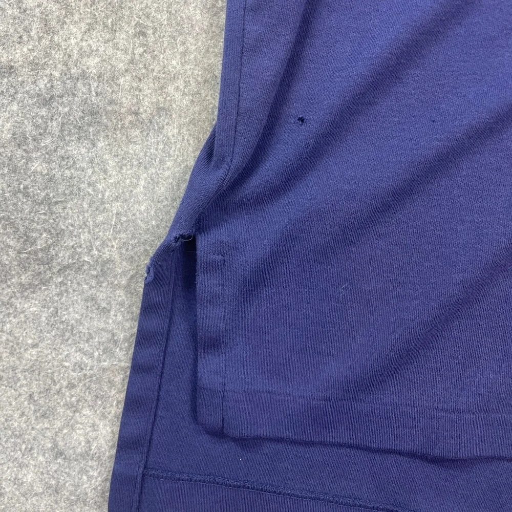 Ralph Lauren Mens Polo Shirt L Navy Short Sleeve